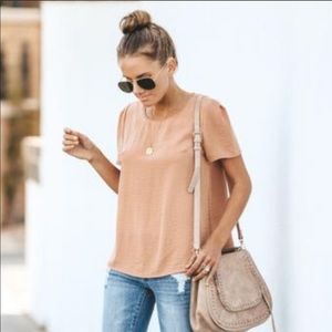 Vici Perfect Day Short Sleeve Top